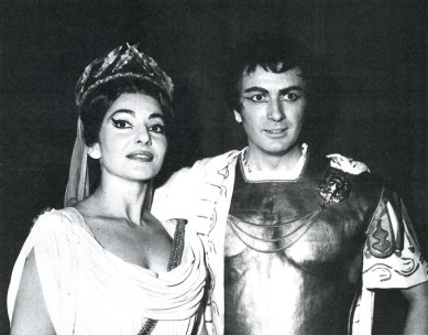 Callas et Corelli - Norma Opera Paris 1964